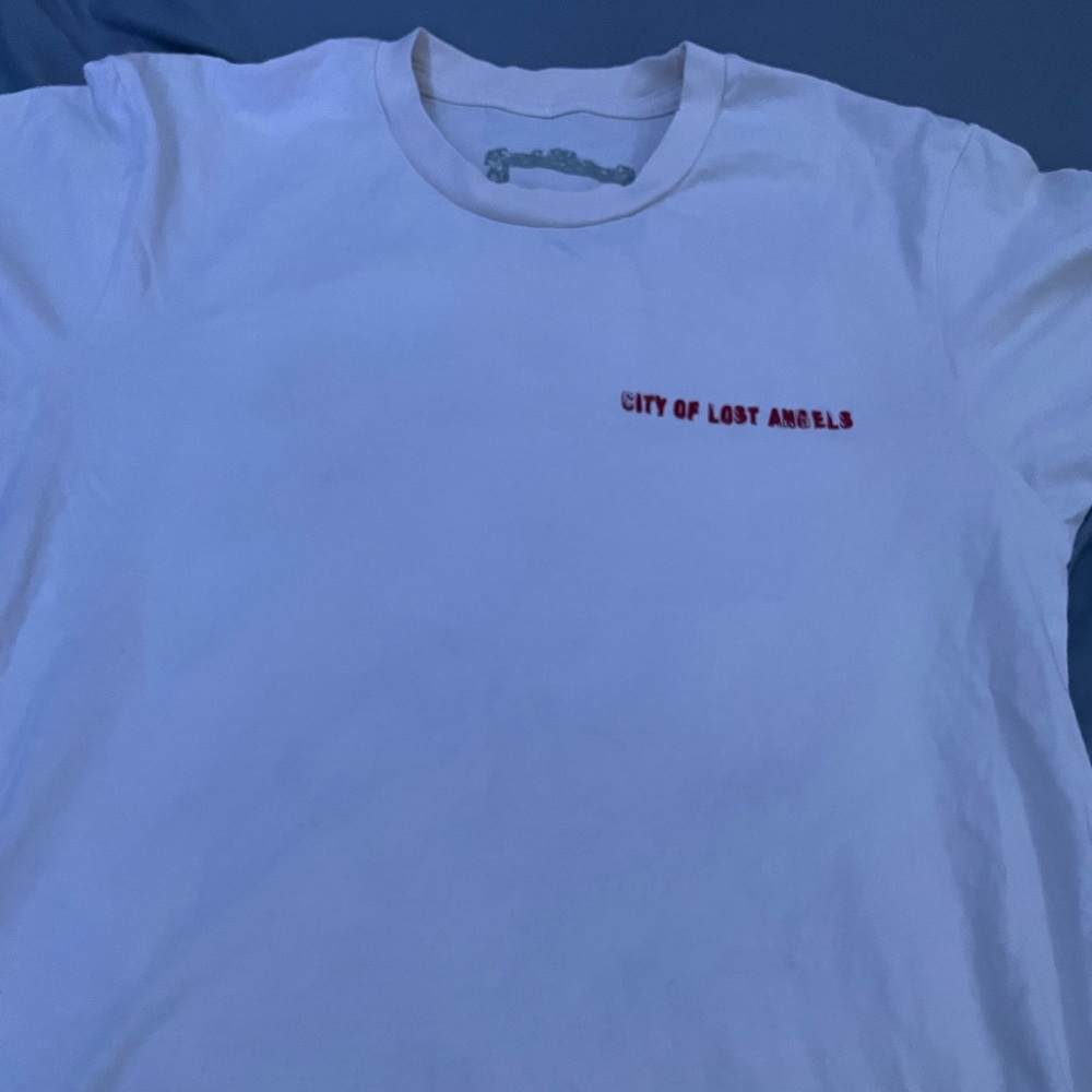 City Of Angels The Notorious Biggie Christopher JordanGraphic T-Shirt Size Small